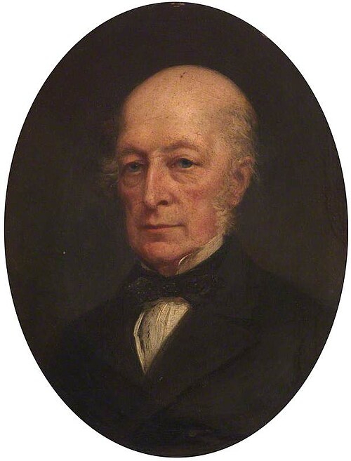 John Stuart Mill (1806–1873) (?), , George Frederic Watts