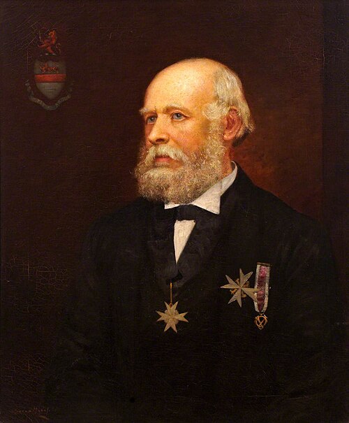 Edward Walford (1823–1897), , George Frederic Watts
