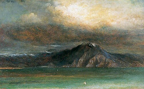 The Bay of Naples, , George Frederic Watts
