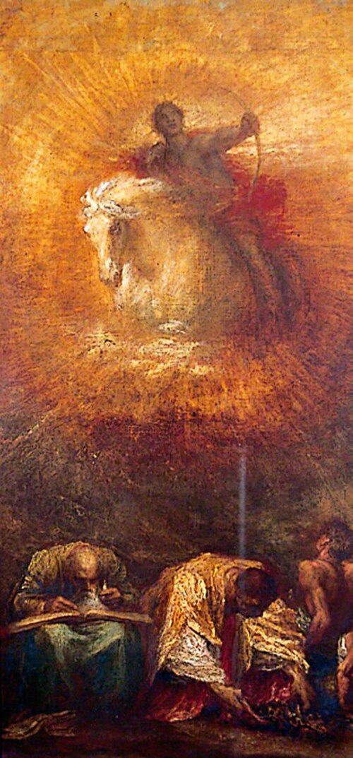 Progress, 1896, George Frederic Watts