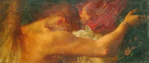 A Fragment, , George Frederic Watts