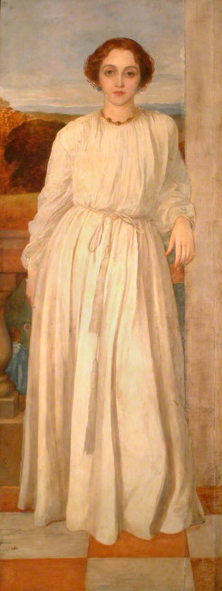 Lady Dalrymple, 1852, George Frederic Watts