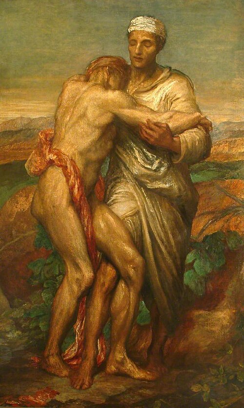 The Good Samaritan, 1876, George Frederic Watts