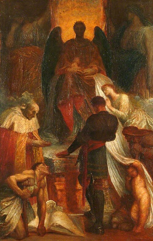The Court of Death, 1886, George Frederic Watts