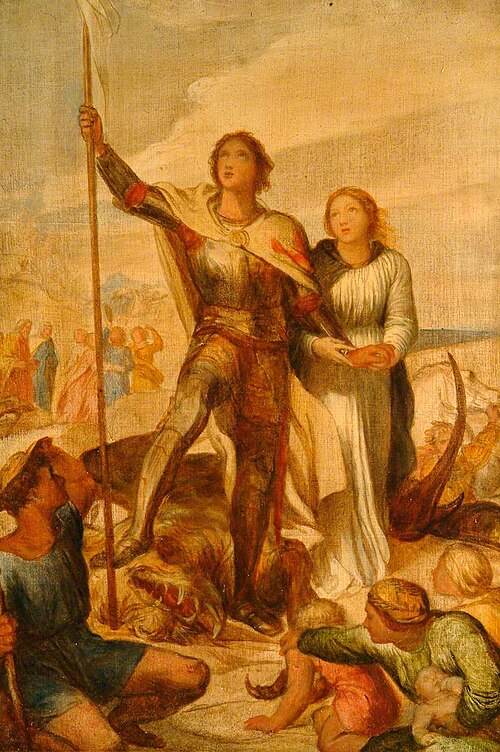 St George, , George Frederic Watts