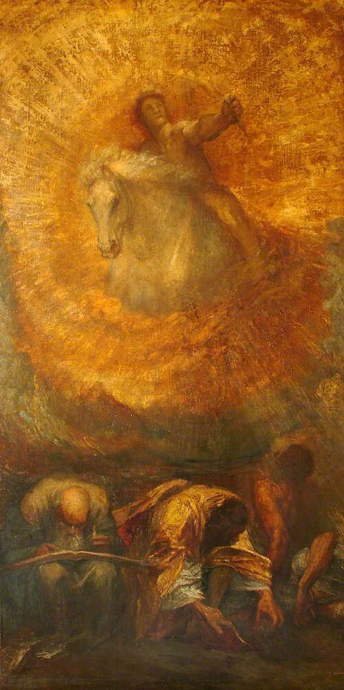 Progress, 1896, George Frederic Watts