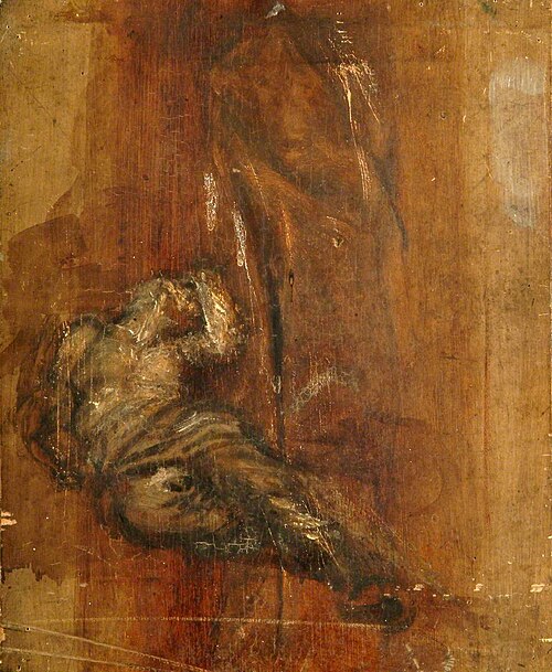 Study for 'The Messenger', , George Frederic Watts