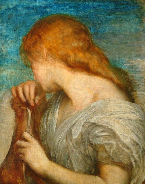Undine, , George Frederic Watts