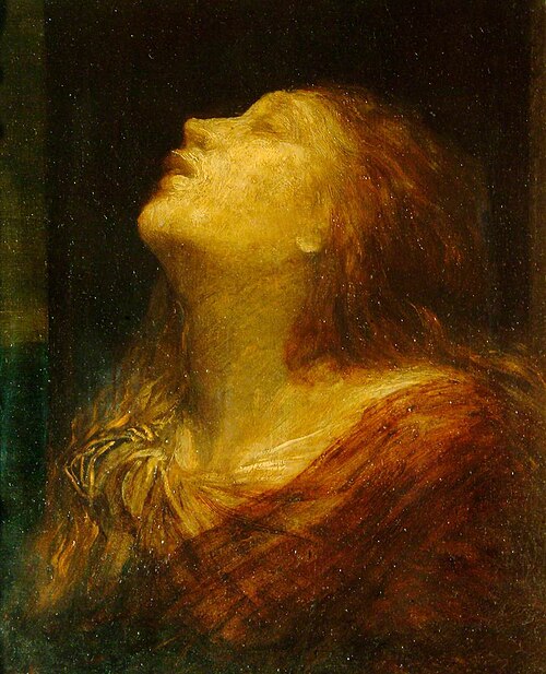 Magdalen, , George Frederic Watts