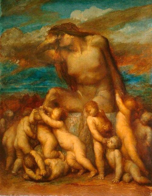 Evolution, 1901, George Frederic Watts