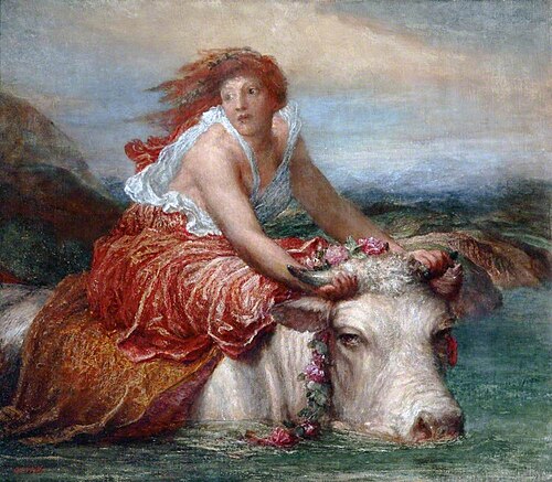 Europa, 1882, George Frederic Watts
