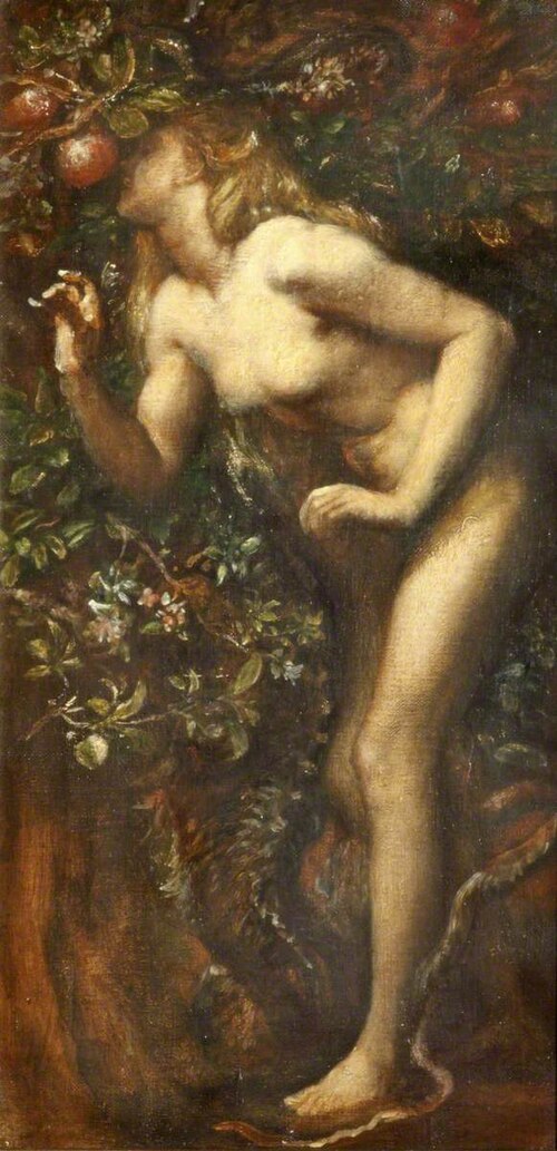 Eve Tempted, , George Frederic Watts