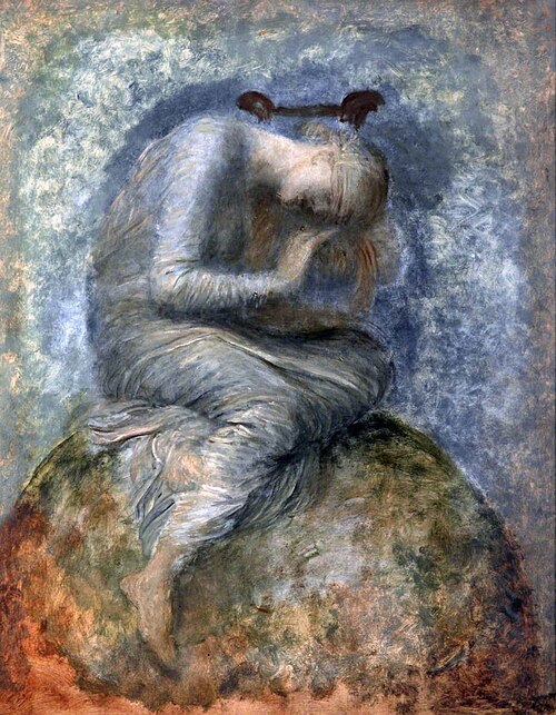 Hope, , George Frederic Watts