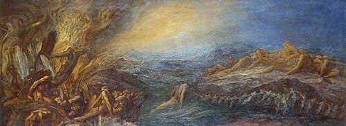 Chaos, 1873, George Frederic Watts