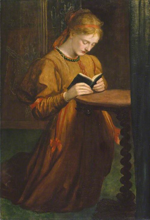 Prayer, 1877, George Frederic Watts