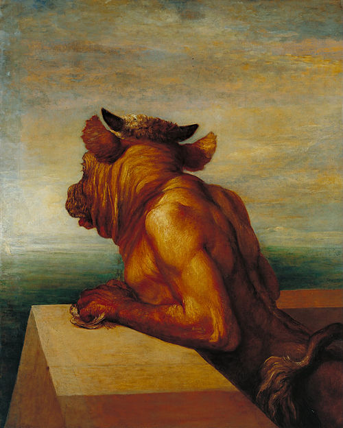 The Minotaur, 1885, George Frederic Watts