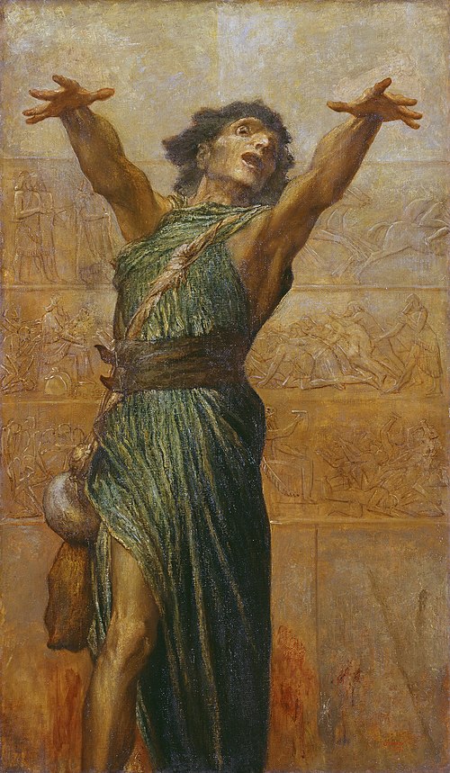 Jonah, 1894, George Frederic Watts