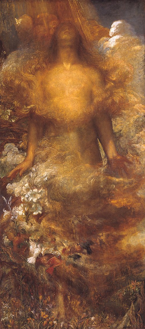 She Shall be Called Woman, 1880, George Frederic Watts