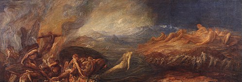 Chaos, 1875, George Frederic Watts