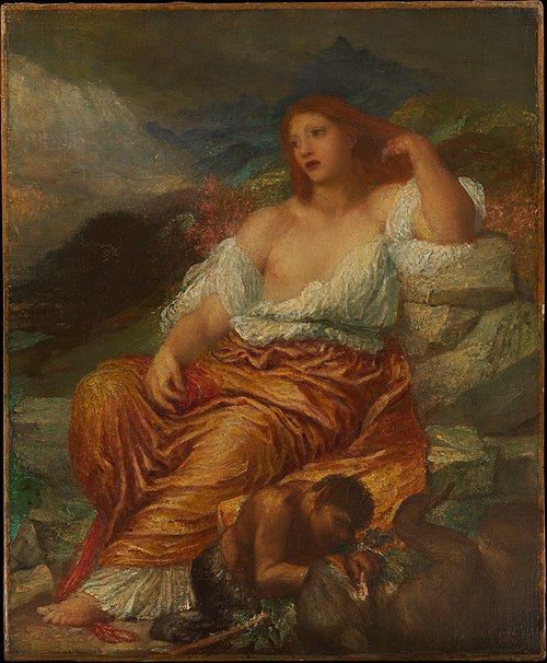 Ariadne, 1894, George Frederic Watts