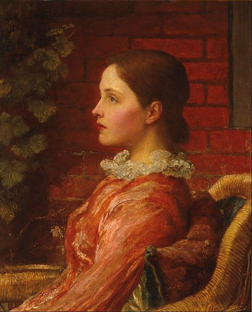 Alice, 1883, George Frederic Watts