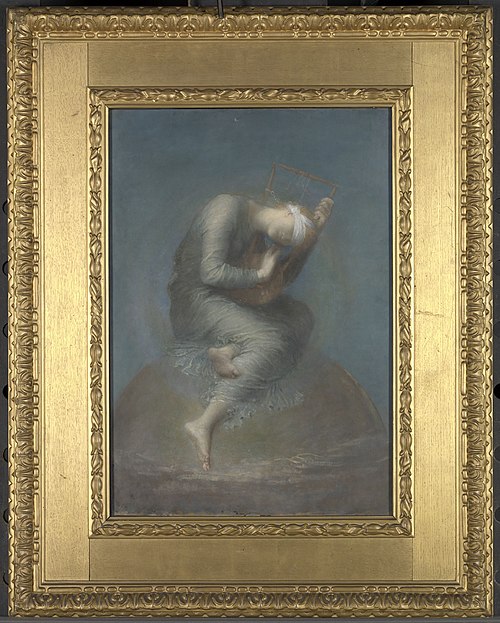 Hope, 1891, George Frederic Watts
