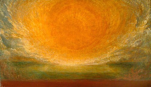 After the Deluge, 1886, George Frederic Watts
