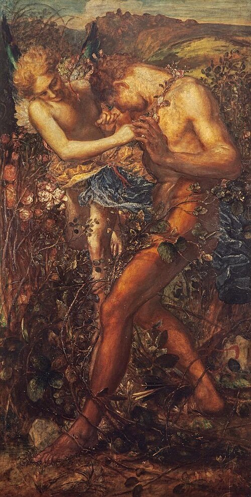 Mischief, 1878, George Frederic Watts