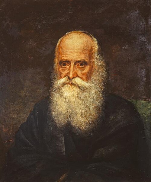 Theophilos Kairis (1784 - 1853), 1845, George Frederic Watts