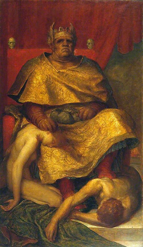 Mammon, 1885, George Frederic Watts