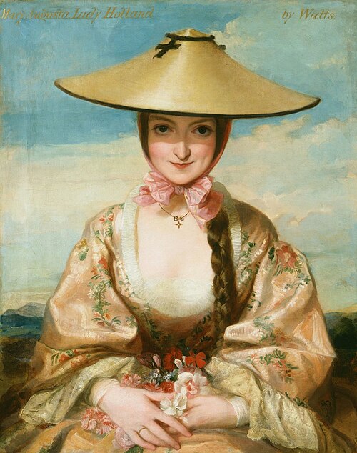 Mary Augusta, Lady Holland (1812-89), 1843, George Frederic Watts