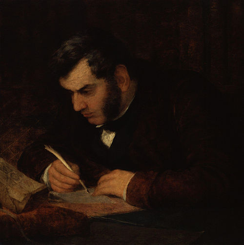 Sir Anthony Panizzi, 1847, George Frederic Watts