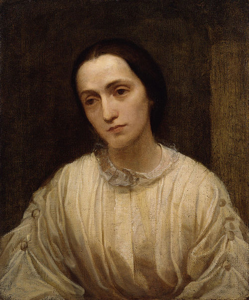 Julia Margaret Cameron, 1850, George Frederic Watts