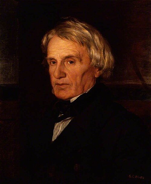 Edmund Lyons, 1st Baron Lyons, 1856, George Frederic Watts