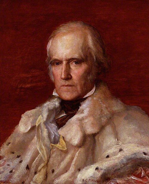 Stratford Canning, Viscount Stratford de Redcliffe, 1856, George Frederic Watts