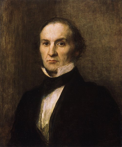 William Ewart Gladstone, 1859, George Frederic Watts