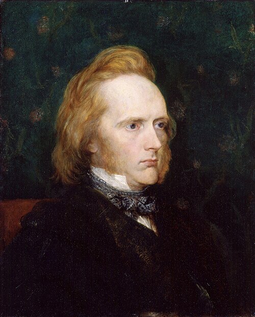 George Douglas Campbell, 8th Duke of Argyll, 1860, George Frederic Watts