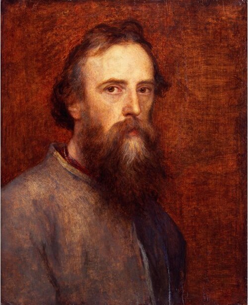 George Frederic Watts, 1860, George Frederic Watts