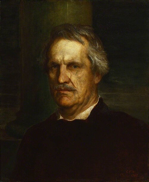 John Laird Mair Lawrence, 1st Baron Lawrence, 1862, George Frederic Watts