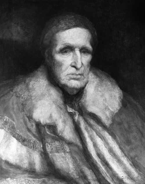 John Singleton Copley, Baron Lyndhurst, 1862, George Frederic Watts