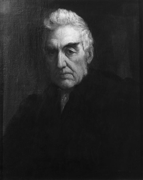 Henry Hart Milman, 1863, George Frederic Watts
