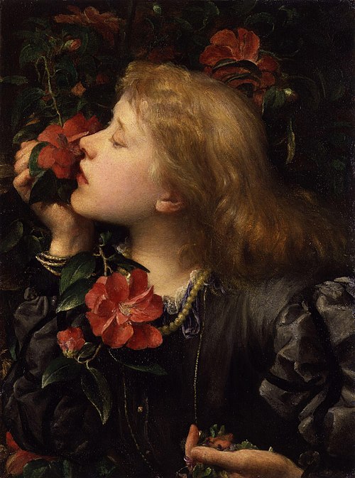 Ellen Terry ('Choosing'), 1864, George Frederic Watts