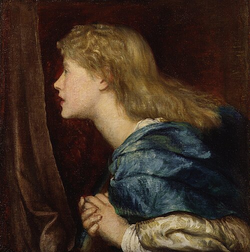 Ellen Terry, 1864, George Frederic Watts