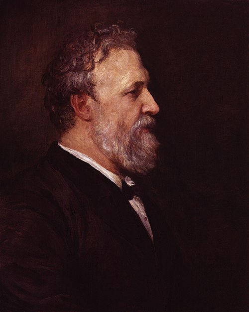 Robert Browning, 1866, George Frederic Watts