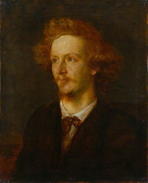 Algernon Charles Swinburne, 1867, George Frederic Watts