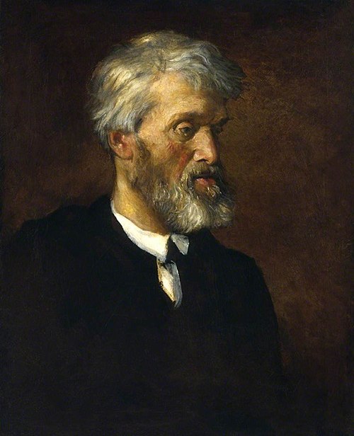 Thomas Carlyle, 1868, George Frederic Watts