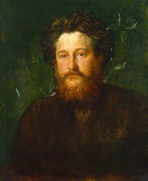 William Morris, 1870, George Frederic Watts