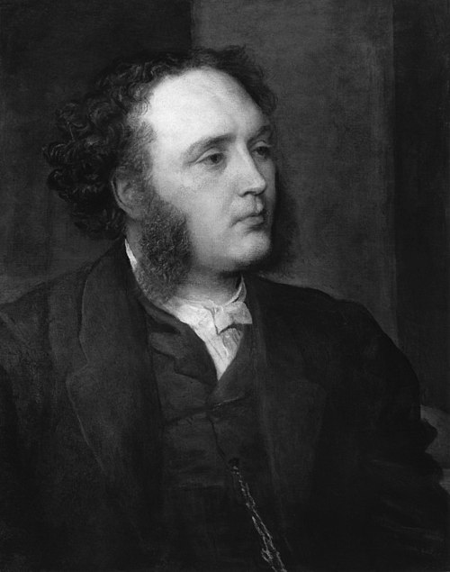 Stopford Augustus Brooke, 1871, George Frederic Watts