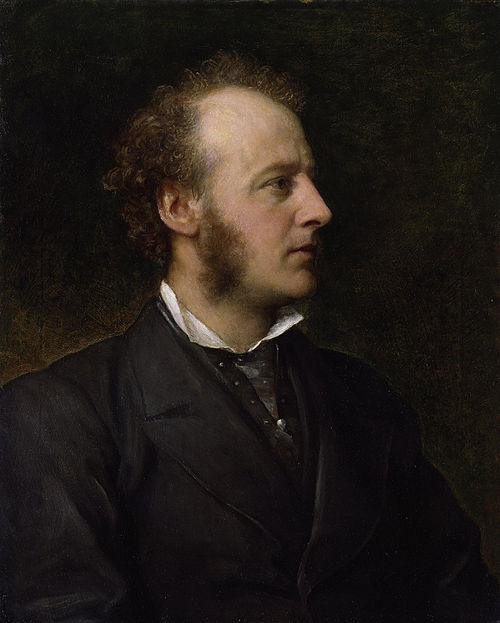 Sir John Everett Millais, 1st Bt, 1871, George Frederic Watts