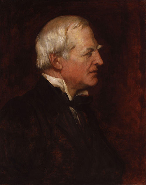Robert Lowe, 1st Viscount Sherbrooke, 1874, George Frederic Watts